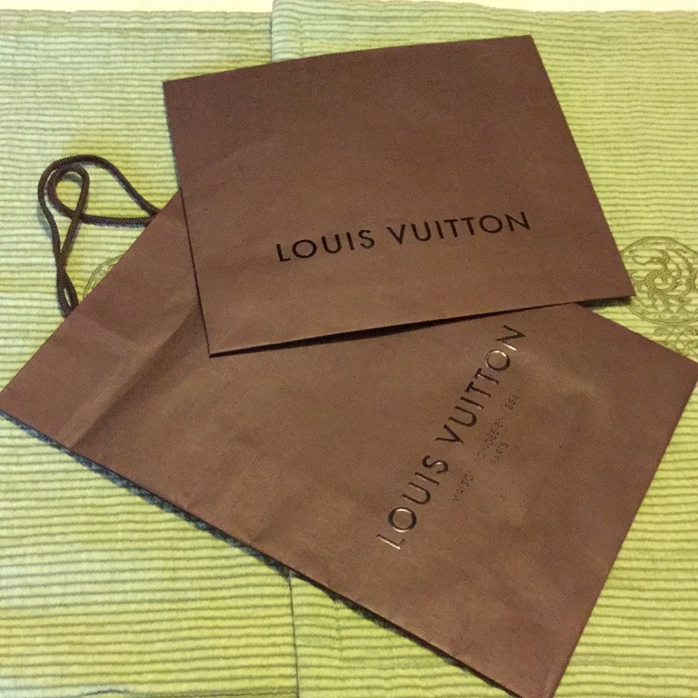 Two paper bags